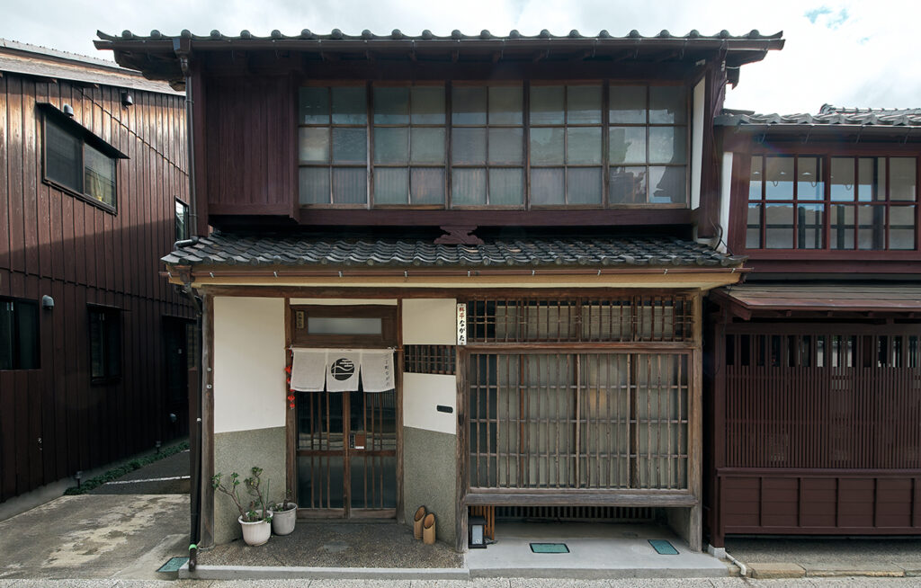 小浜町家ステイ「三丁町ながた」外観