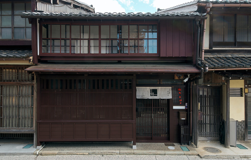 小浜町家ステイ「丹後街道たにぐち」外観